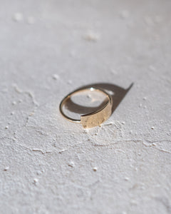 Sheen Of Gold Ring